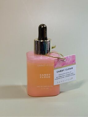 SAND+FOG Candy Cloud Eau de Parfum Body Oil - Pink and Peach